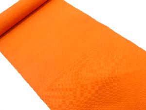 アンティーク　本場筑前博多　無地　八寸帯地反物